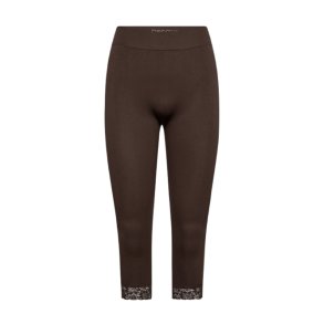 Decoy seamless capri w/lace 9-19995-0-89