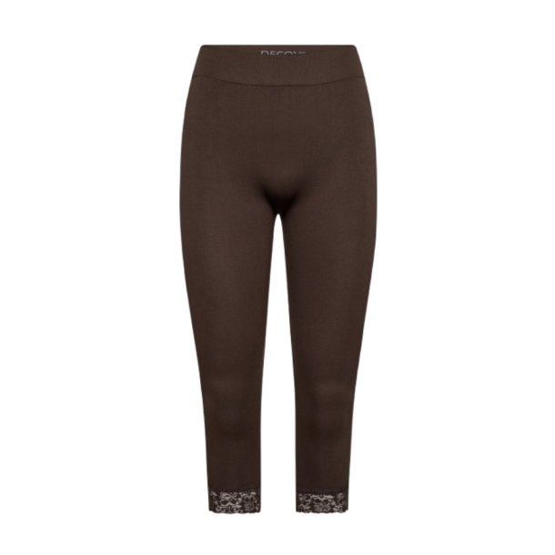 Decoy seamless capri w/lace 9-19995-0-89