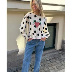 Diana top black dot 