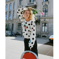 Diana top black dot 