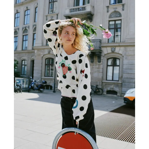 Diana top black dot 