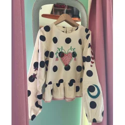 Diana top black dot 