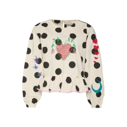 Diana top black dot 