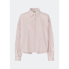 Dilanmd stripe shirt windsor wine