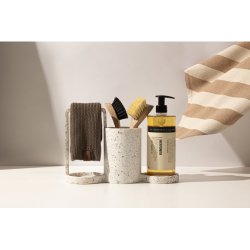 Terrazzo dishwashing holder 