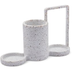 Terrazzo dishwashing holder 