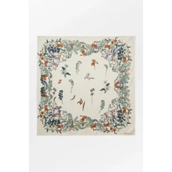 Donica sia scarf birch white 