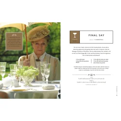 Downton Abbey Cocktail Book 