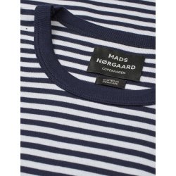 Duo rib tobias tee ls sky captain