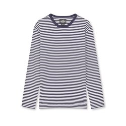 Duo rib tobias tee ls sky captain