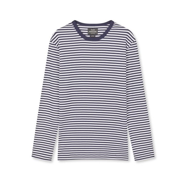 Duo rib tobias tee ls sky captain