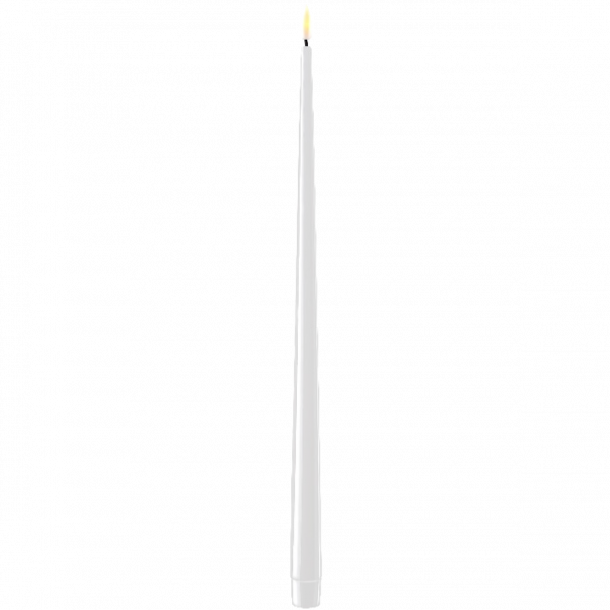 Kertelys Hvid 2,2x38 cm