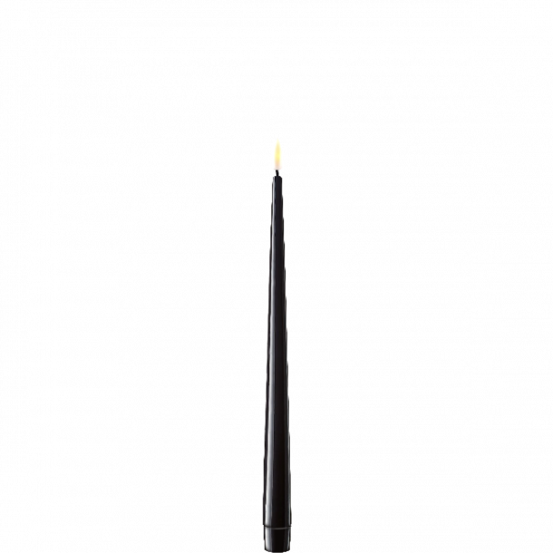 Kertelys Black Shiny 2,2x28 cm