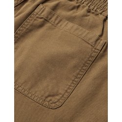Dyed canvas beach shorts kangaroo