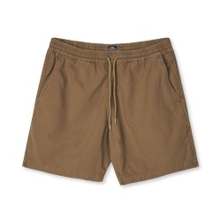 Dyed canvas beach shorts kangaroo