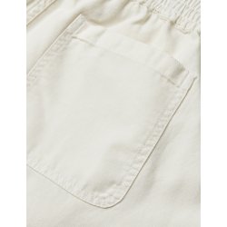 Dyed canvas beach shorts vanilla ice
