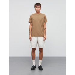 Dyed canvas beach shorts vanilla ice