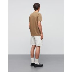 Dyed canvas beach shorts vanilla ice