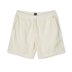 Dyed canvas beach shorts vanilla ice