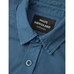 Dyed canvas skyler shirt sargasso 