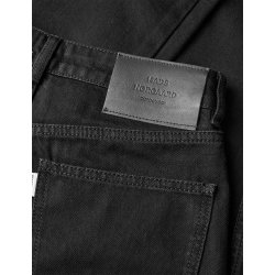 Dyed denim christel jeans black 