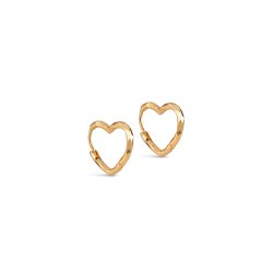 Hoops organic heart small E413GM
