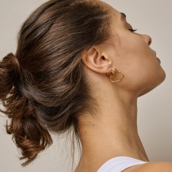 Hoops organic heart small E413GM