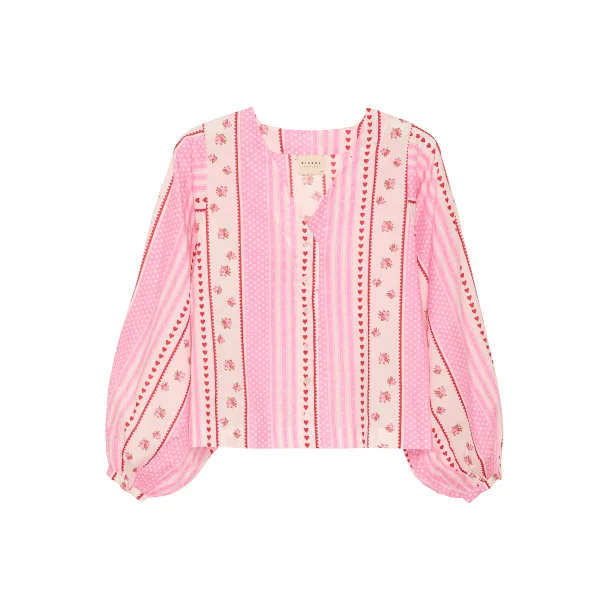 Ea shirt rose