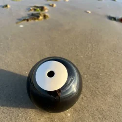 Earth medium keramik black