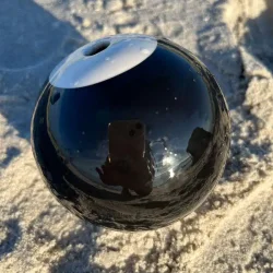 Earth medium keramik black