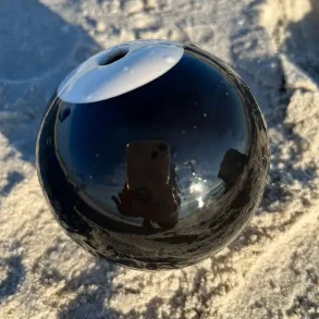 Earth medium keramik black