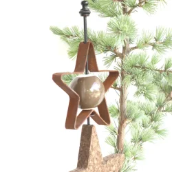 Earth medium keramik dark brown 