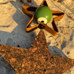 Earth medium keramik green