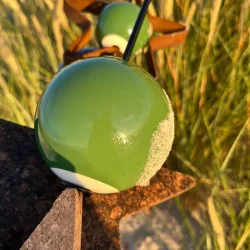 Earth medium keramik green