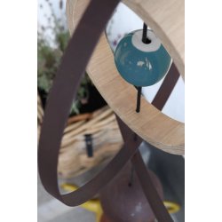 Earth small keramik blue  55mm