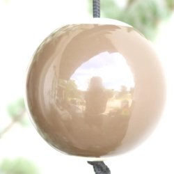 Earth small keramik dark brown 55mm