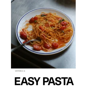 Easy pasta