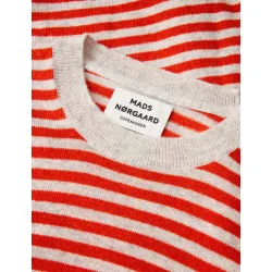 Eco wool stripe Kasey sweater 