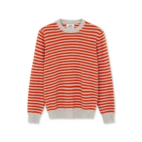 Eco wool stripe Kasey sweater 