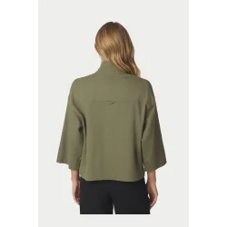Elvina jacket army
