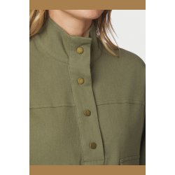 Elvina jacket army