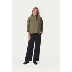 Elvina jacket army