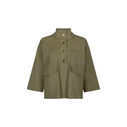 Elvina jacket army