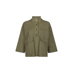 Elvina jacket army