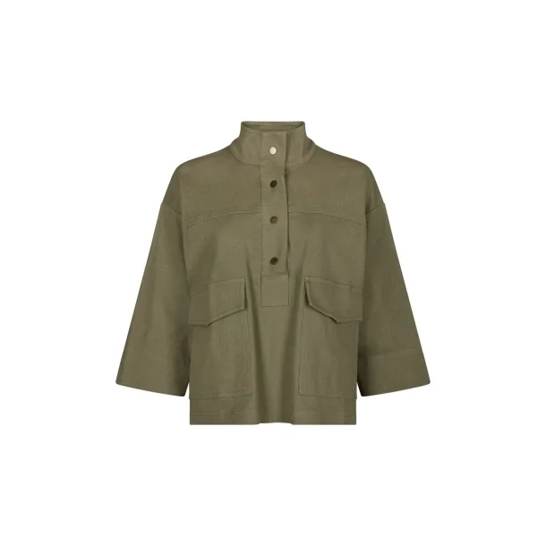 Elvina jacket army