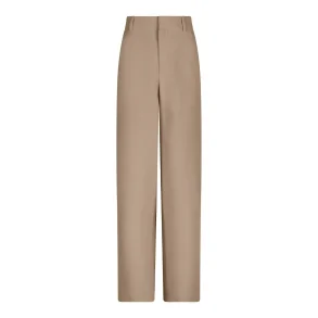 Emmett structure pants dark taupe 