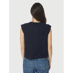 Everest knit vest po navy