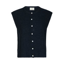 Everest knit vest po navy