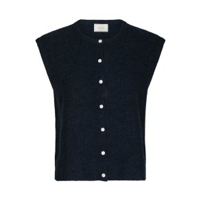 Everest knit vest po navy