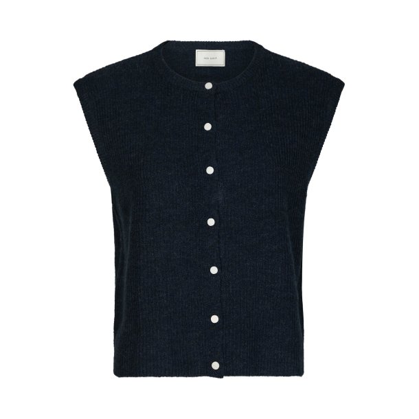 Everest knit vest po navy